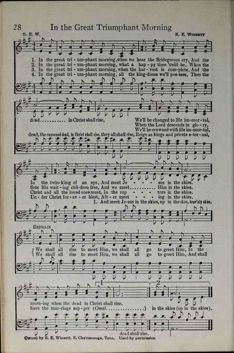 Assembly Songs page 28