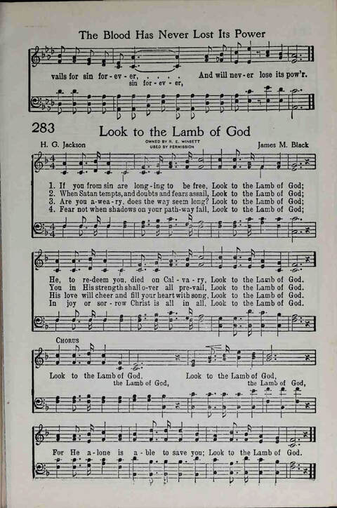 Assembly Songs page 283