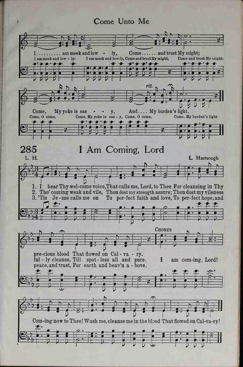 Assembly Songs page 285