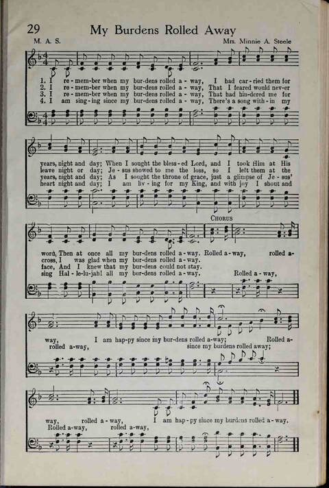 Assembly Songs page 29