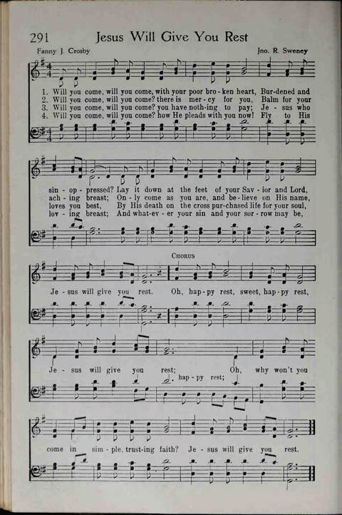 Assembly Songs page 290