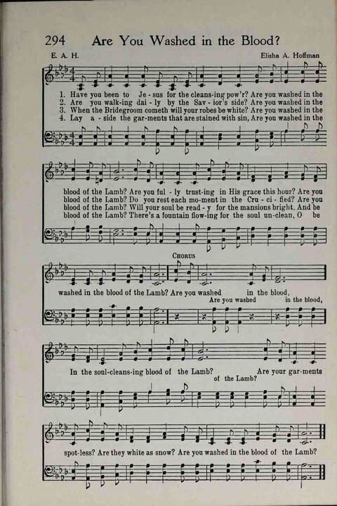 Assembly Songs page 293