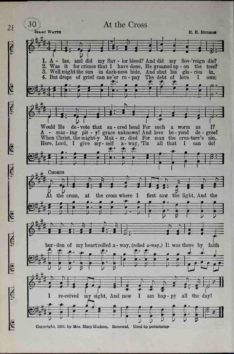Assembly Songs page 30