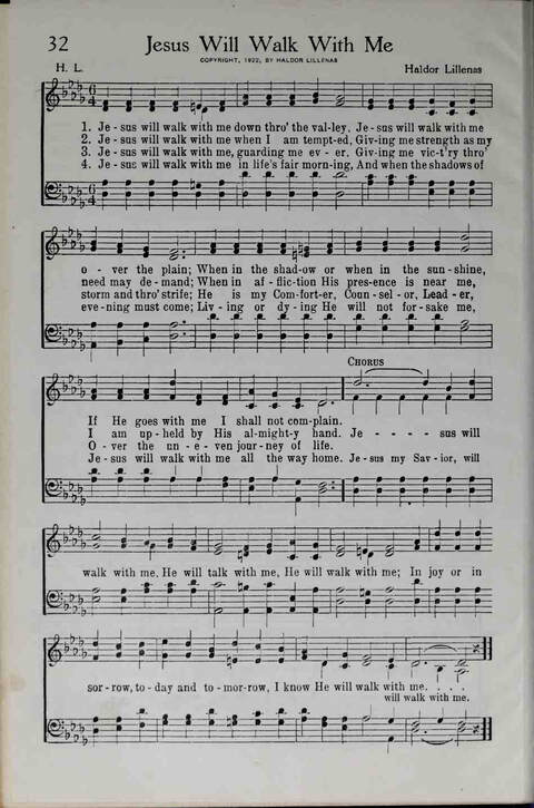 Assembly Songs page 32