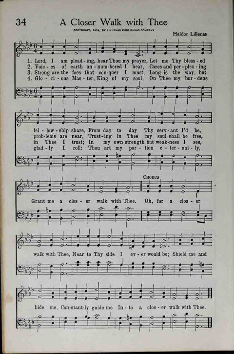 Assembly Songs page 34