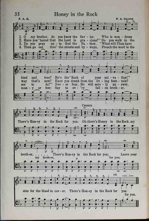 Assembly Songs page 35
