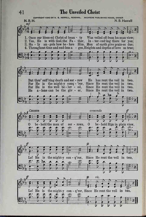 Assembly Songs page 41