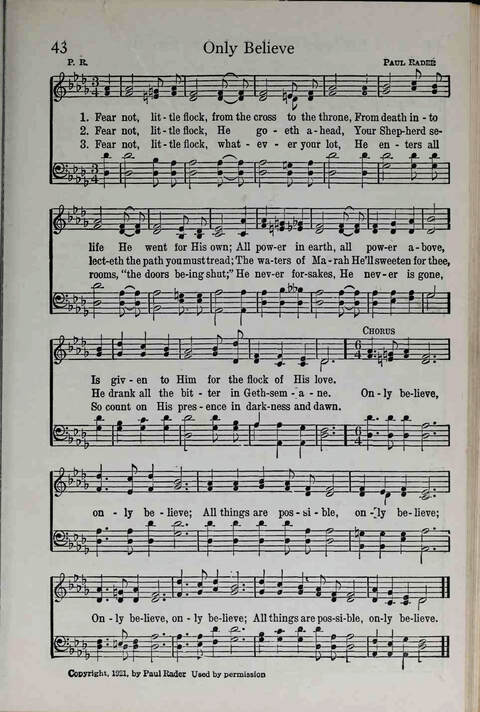 Assembly Songs page 43