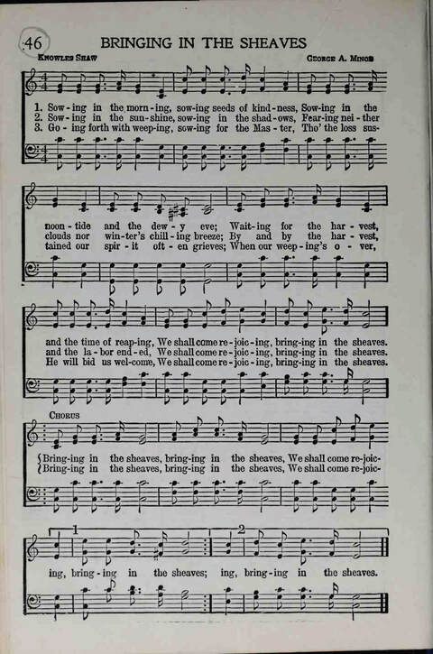 Assembly Songs page 46