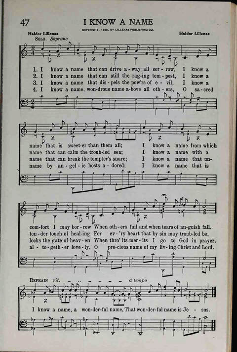 Assembly Songs page 47