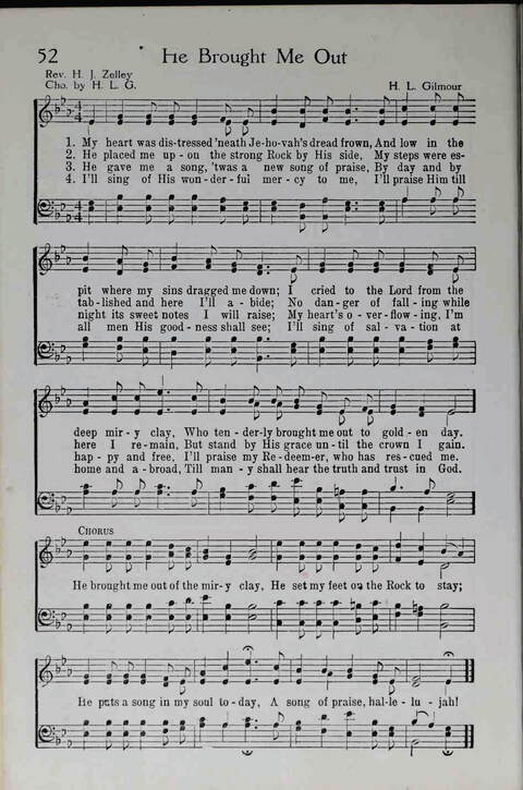 Assembly Songs page 52