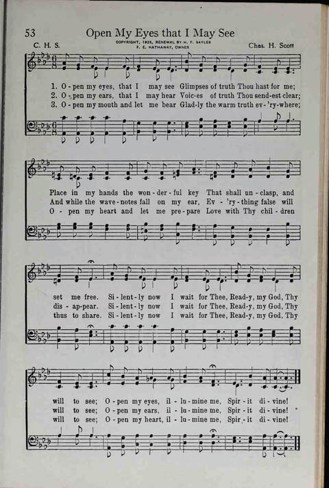 Assembly Songs page 53