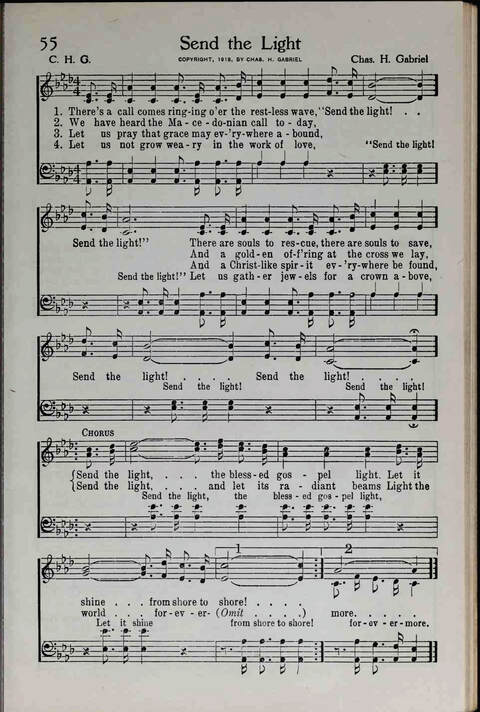 Assembly Songs page 55