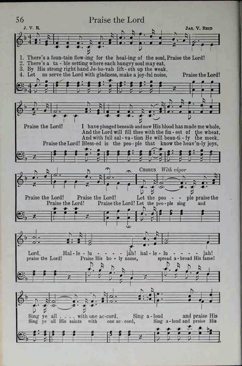 Assembly Songs page 56