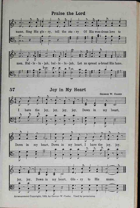Assembly Songs page 57