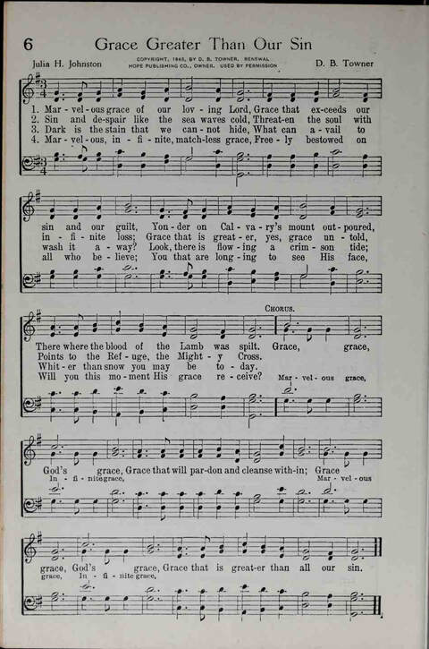 Assembly Songs page 6