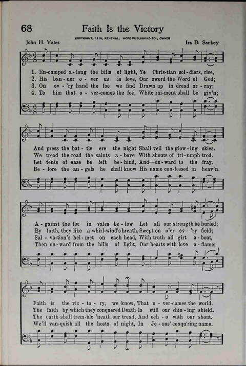 Assembly Songs page 68