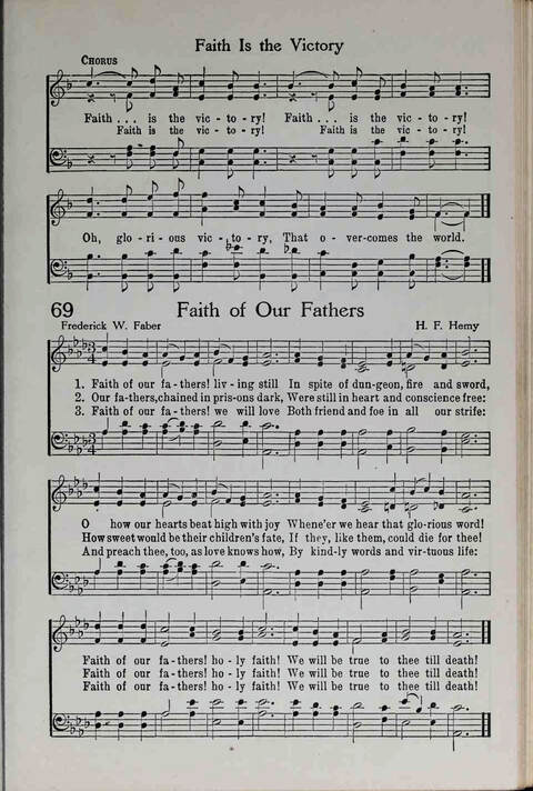 Assembly Songs page 69