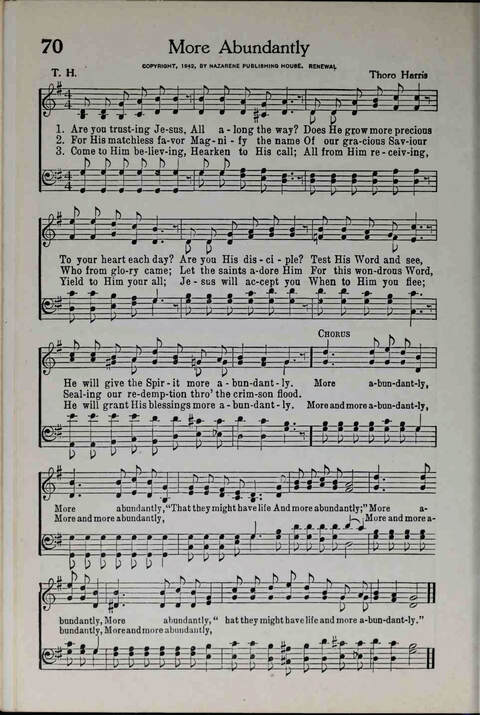 Assembly Songs page 70