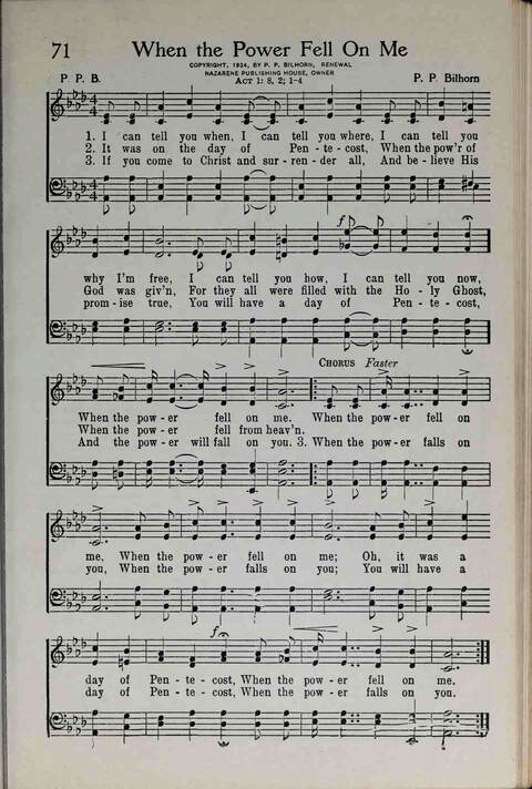 Assembly Songs page 71