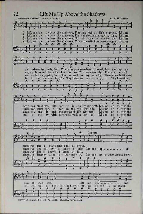 Assembly Songs page 72