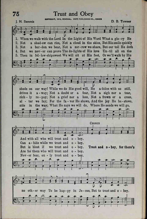 Assembly Songs page 75