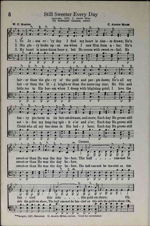 Assembly Songs page 8