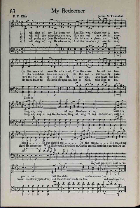 Assembly Songs page 83