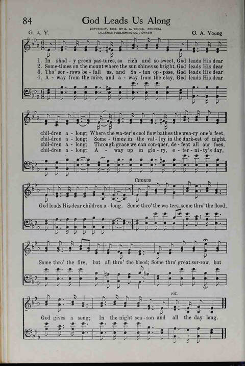Assembly Songs page 84
