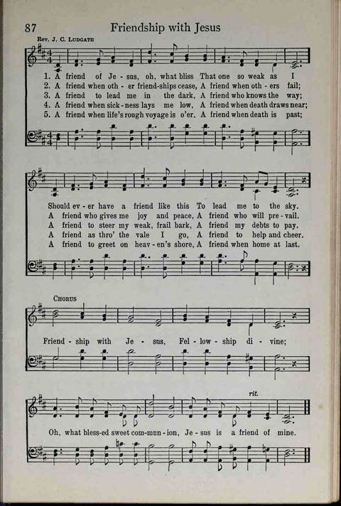 Assembly Songs page 87