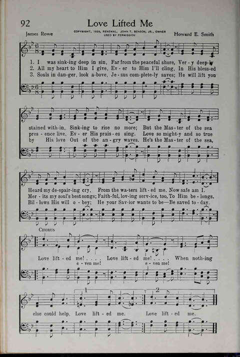 Assembly Songs page 92