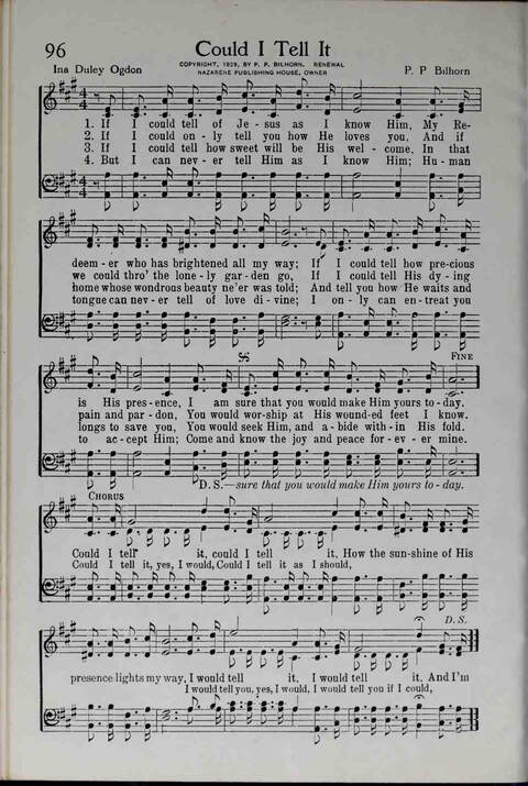 Assembly Songs page 96