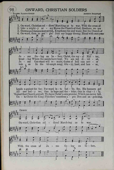 Assembly Songs page 98