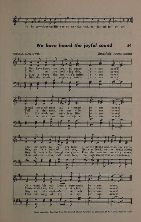 "anywhere" Songs page 23