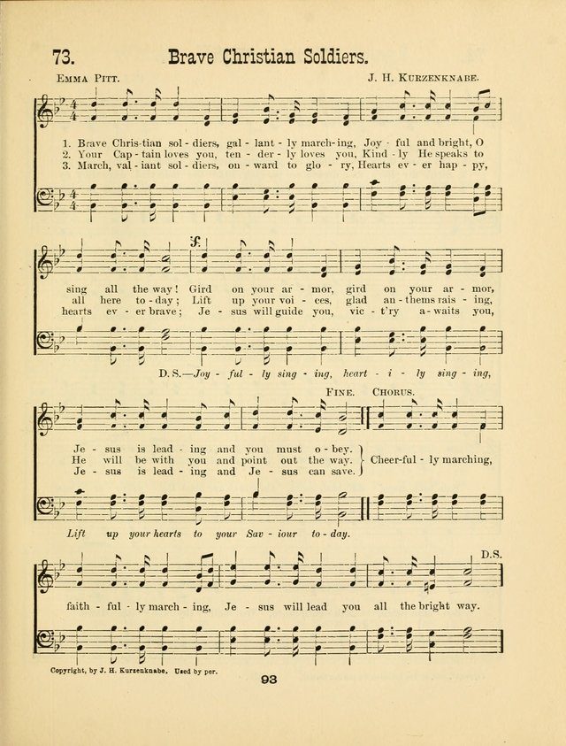 Augsburg Songs No. 2: for Sunday schools and other services page 100