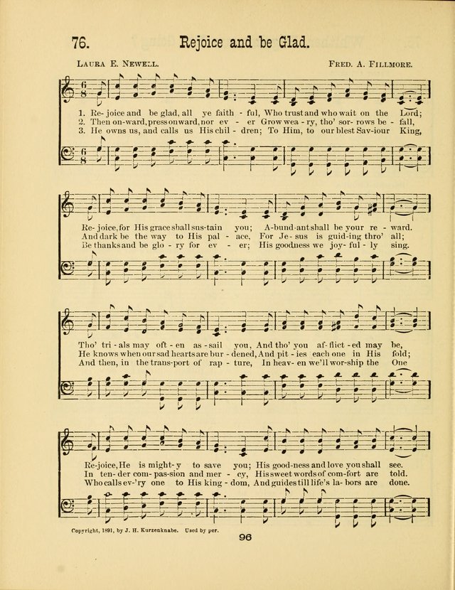 Augsburg Songs No. 2: for Sunday schools and other services page 103