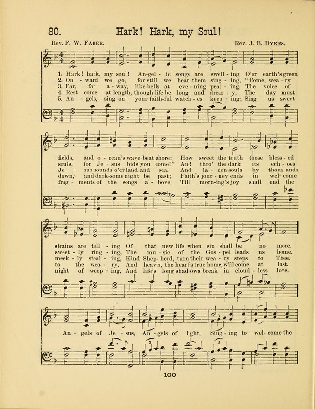 Augsburg Songs No. 2: for Sunday schools and other services page 107