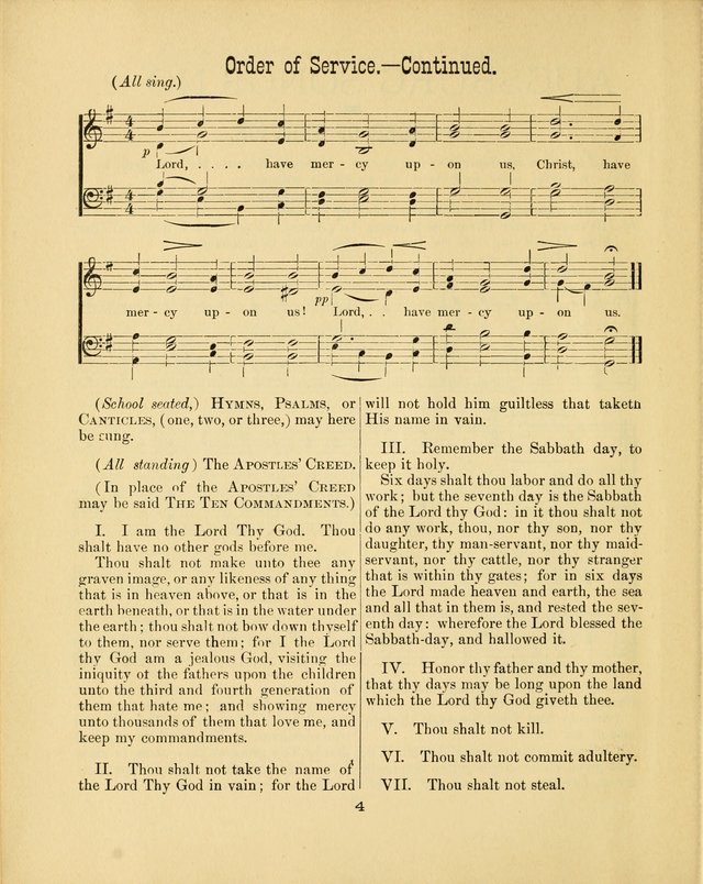 Augsburg Songs No. 2: for Sunday schools and other services page 11
