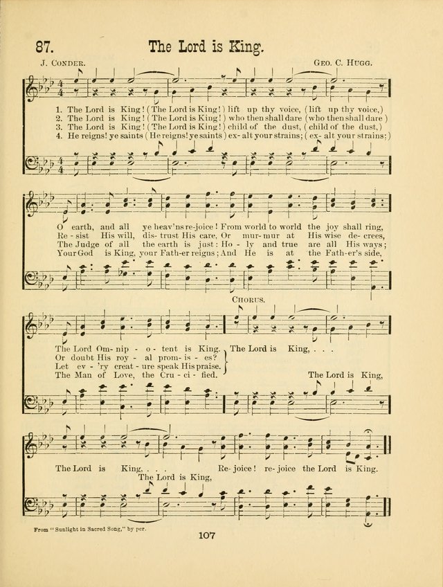 Augsburg Songs No. 2: for Sunday schools and other services page 114