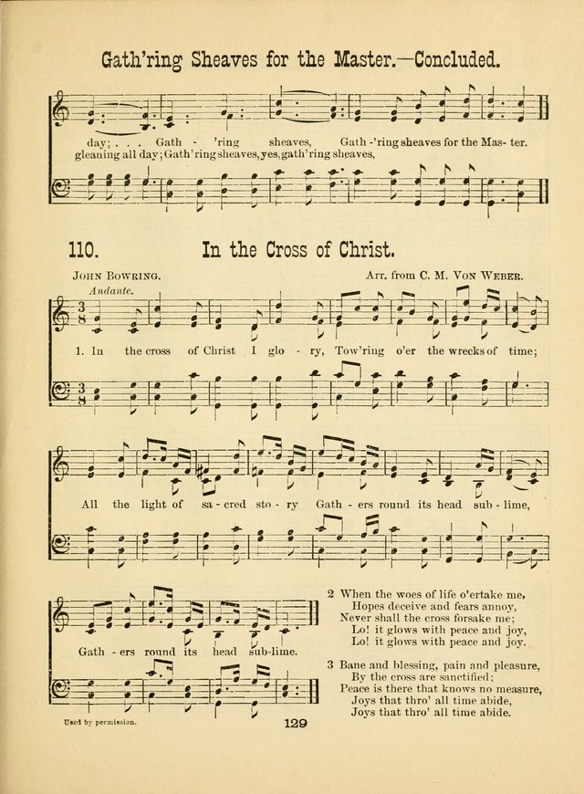 Augsburg Songs No. 2: for Sunday schools and other services page 136