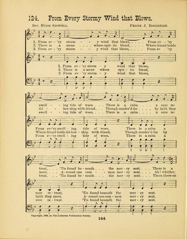 Augsburg Songs No. 2: for Sunday schools and other services page 151