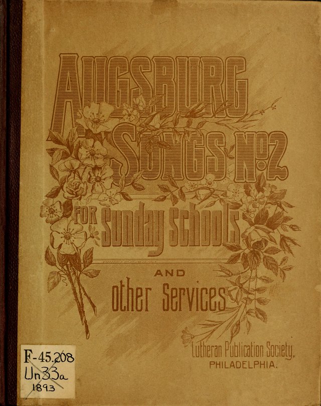 Augsburg Songs No. 2: for Sunday schools and other services page 2