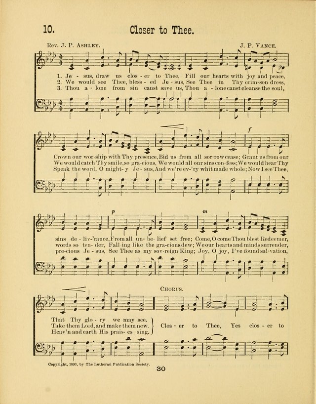 Augsburg Songs No. 2: for Sunday schools and other services page 37