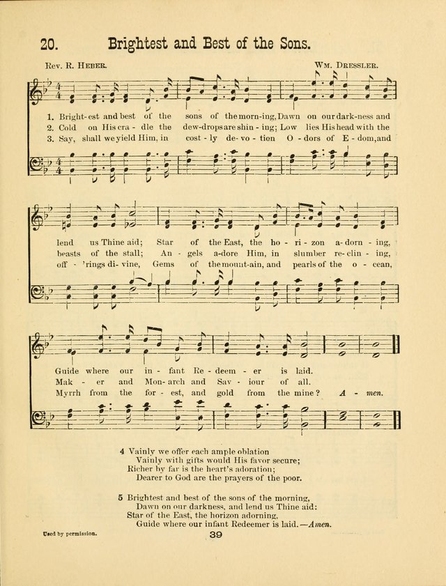 Augsburg Songs No. 2: for Sunday schools and other services page 46