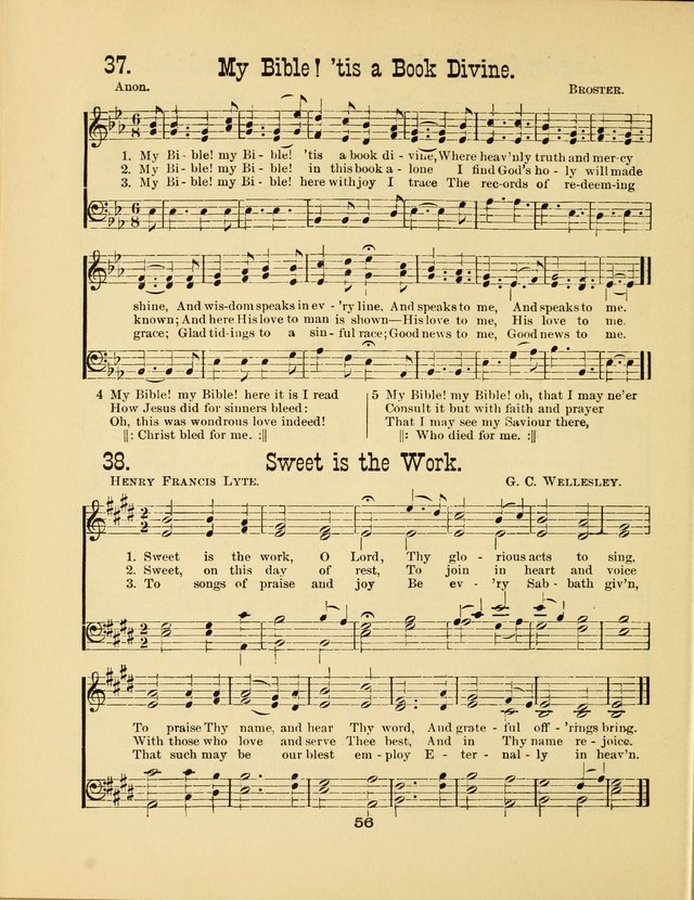 Augsburg Songs No. 2: for Sunday schools and other services page 63