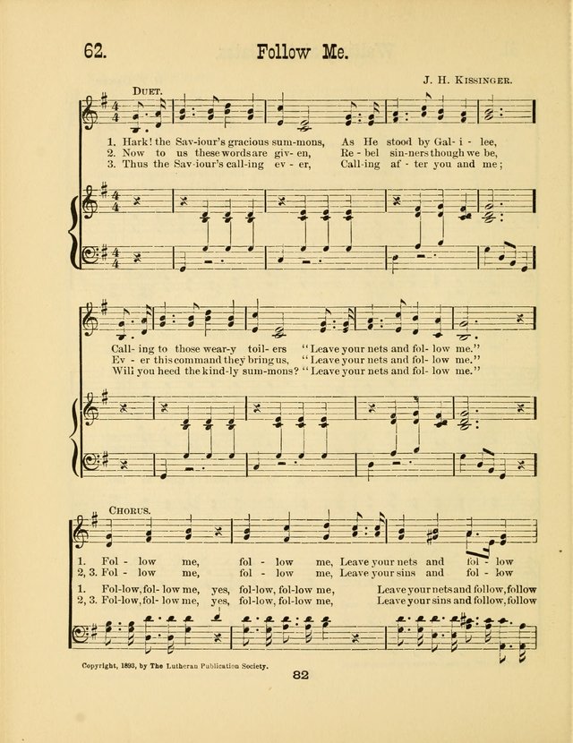 Augsburg Songs No. 2: for Sunday schools and other services page 89