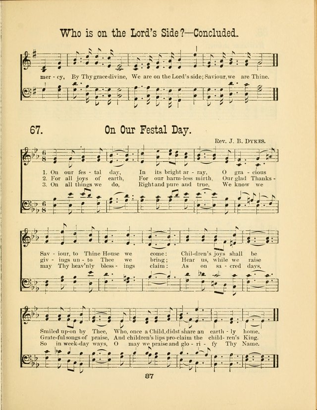 Augsburg Songs No. 2: for Sunday schools and other services page 94