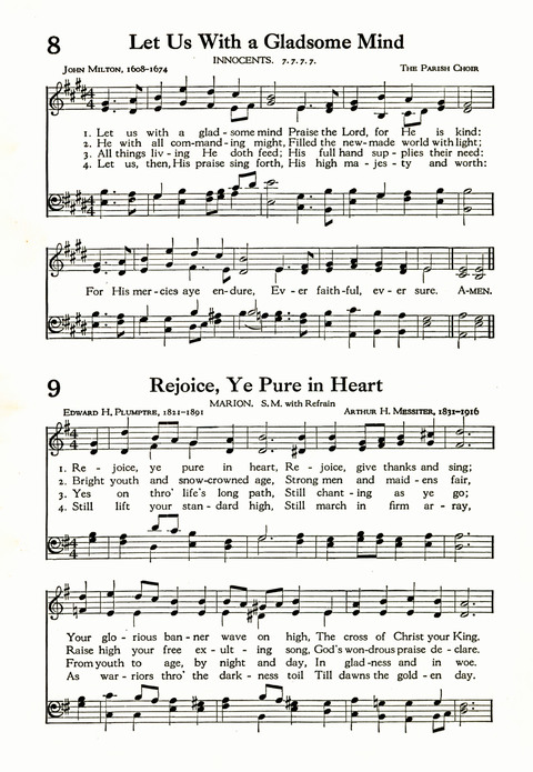 The Abingdon Song Book page 8