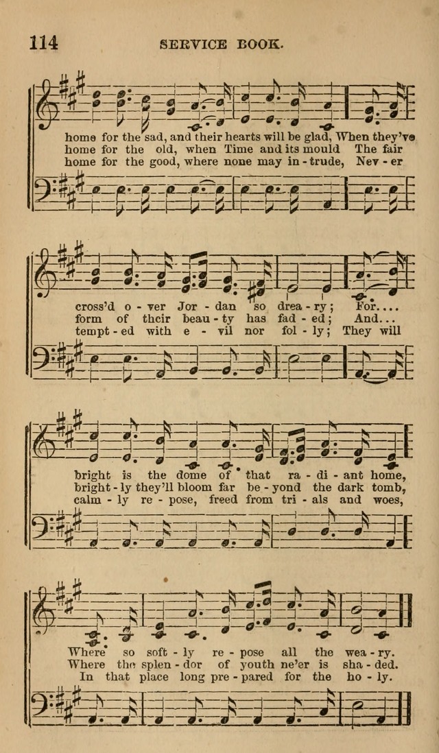 The Altar, a Service Book for Sunday Schools (New and Enl. Ed.) page 116