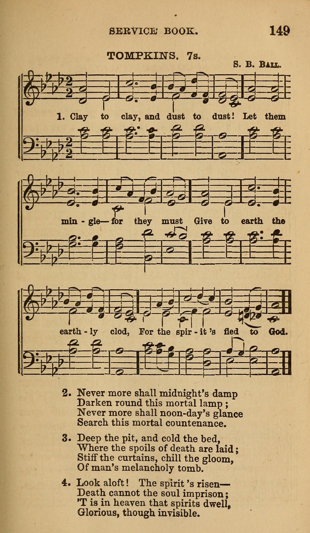 The Altar, a Service Book for Sunday Schools (New and Enl. Ed.) page 151
